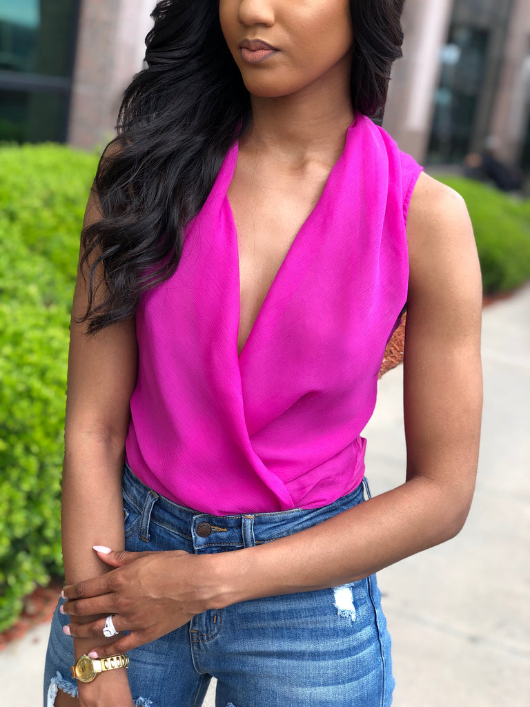 Bright Fuchsia  Bodysuit