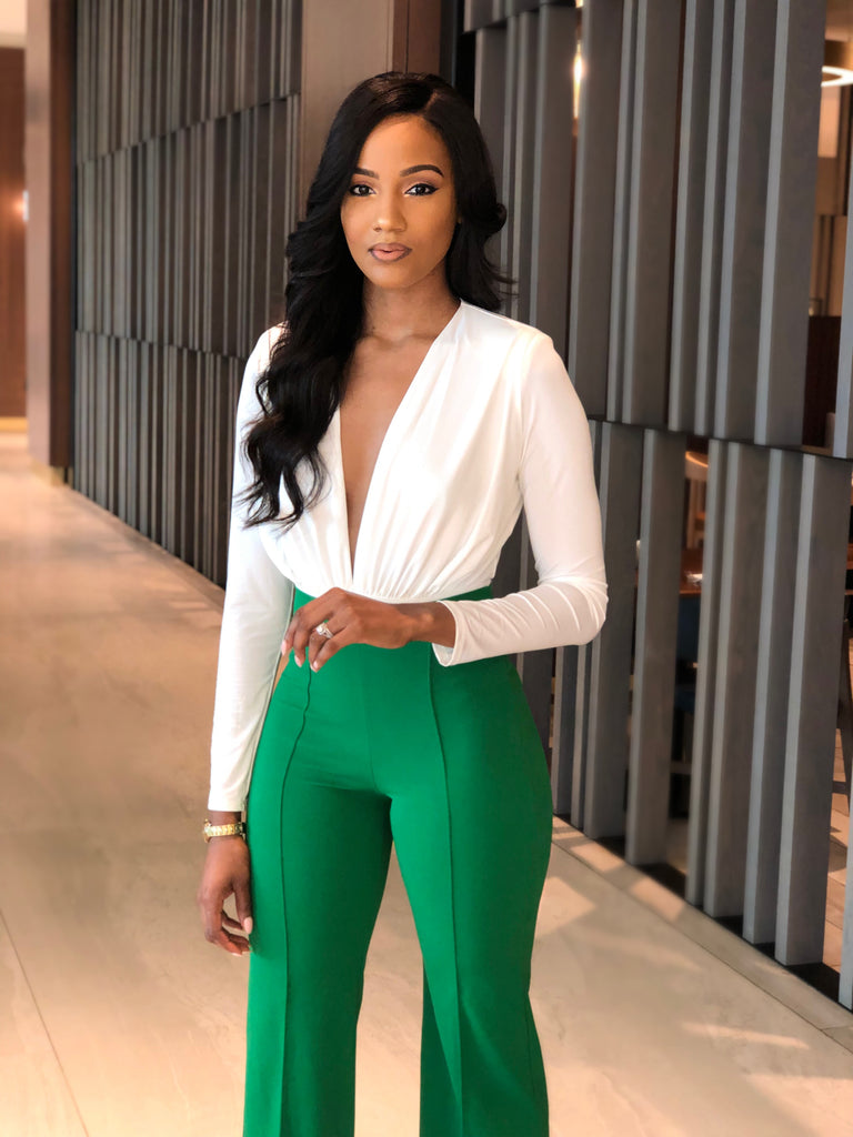 Classic Plunge Bodysuit
