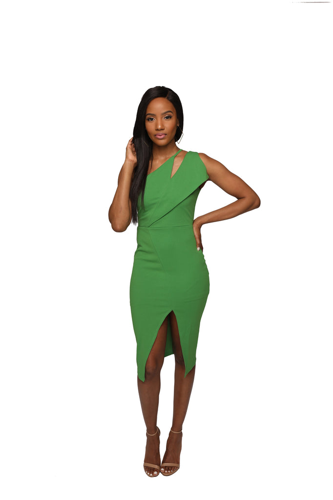 Kelly Green Dress