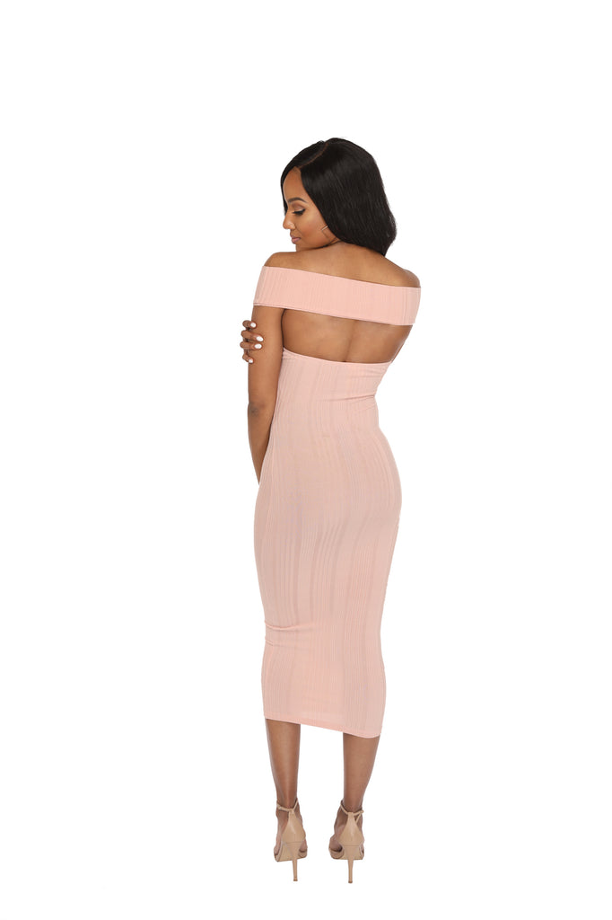 Cold Shoulder Dress