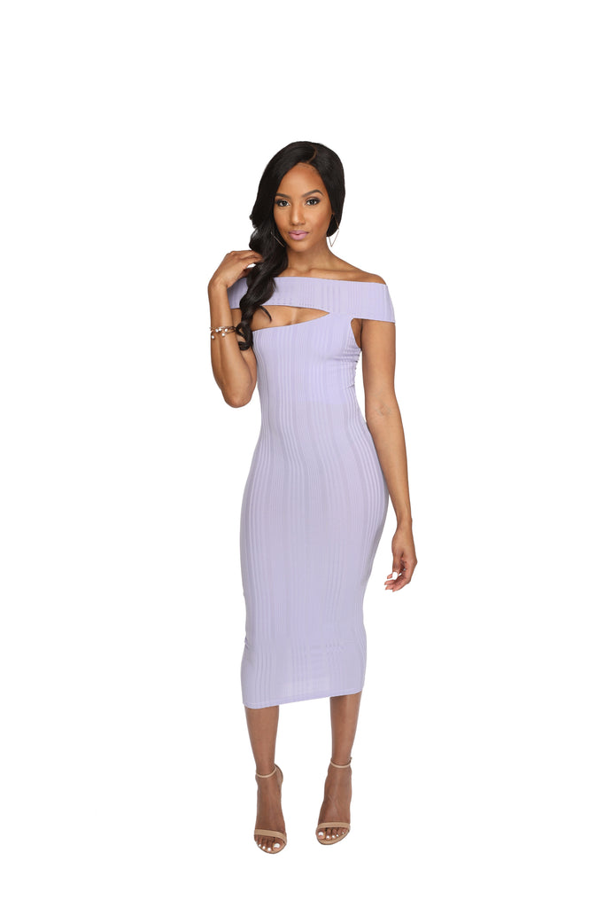 Cold Shoulder Dress